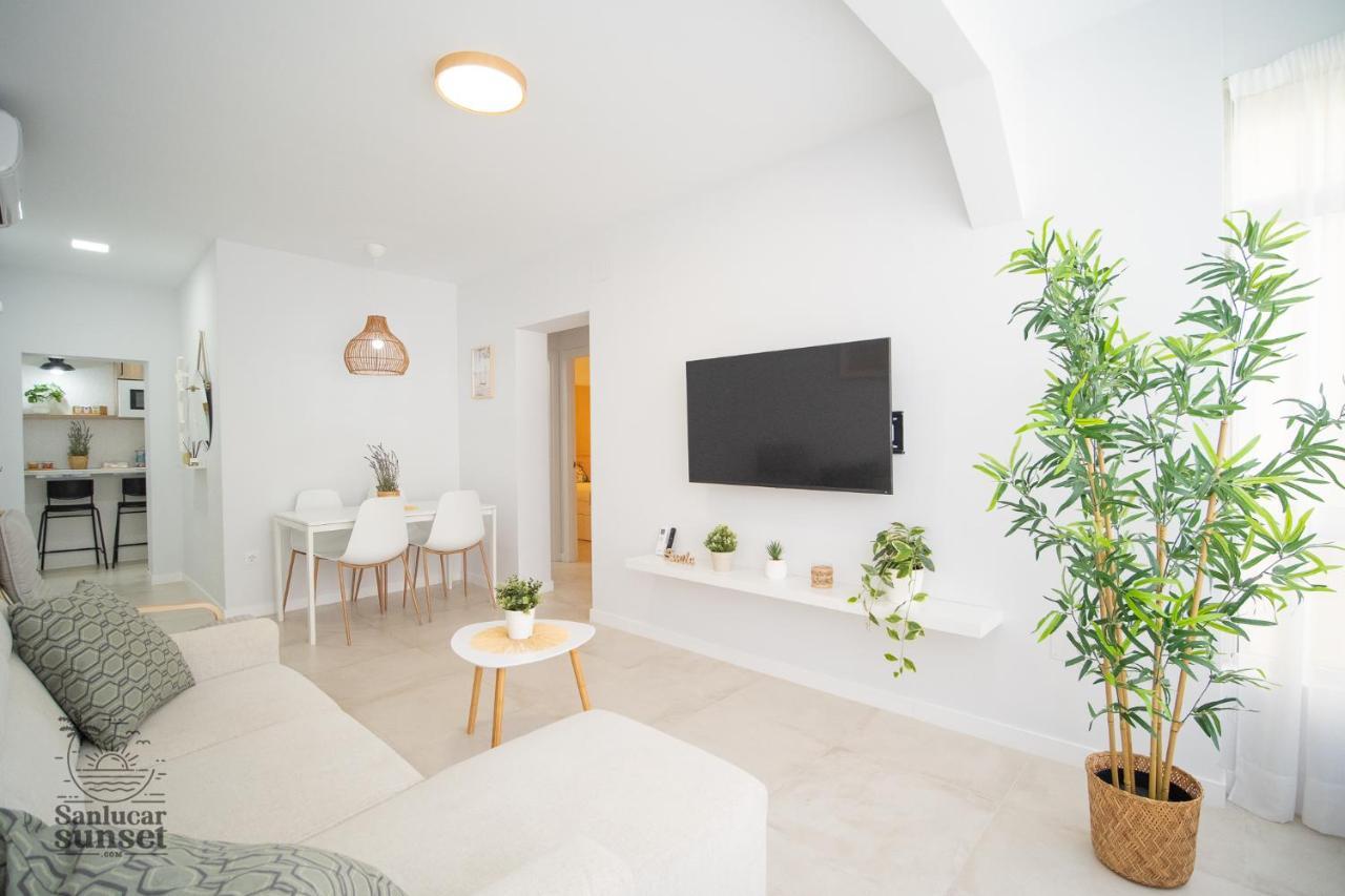 Apartamento Sanlucar Sunset Sanlucar de Barrameda Bagian luar foto