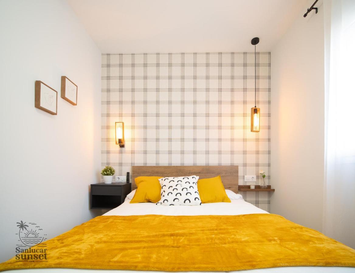 Apartamento Sanlucar Sunset Sanlucar de Barrameda Bagian luar foto