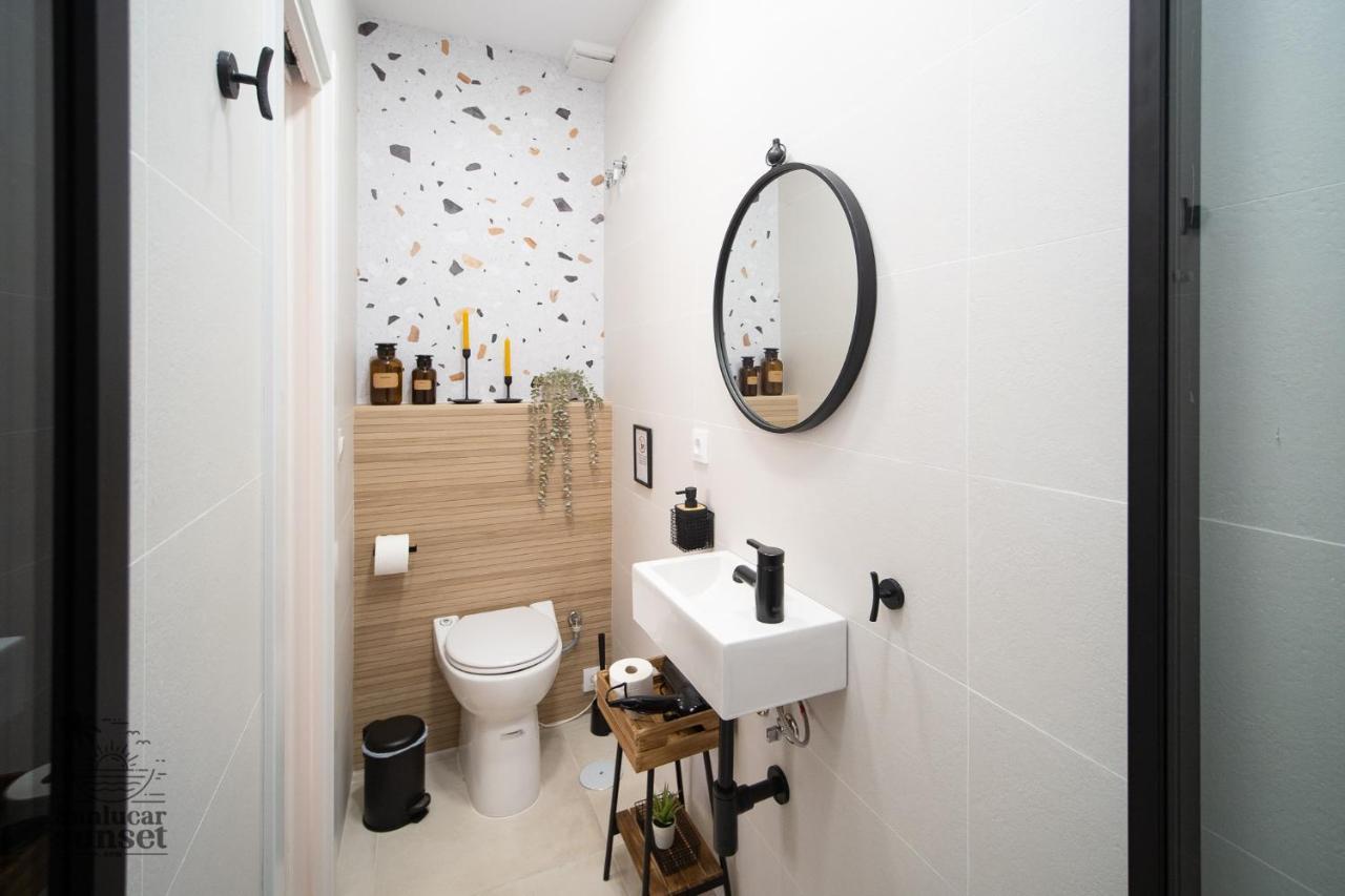 Apartamento Sanlucar Sunset Sanlucar de Barrameda Bagian luar foto
