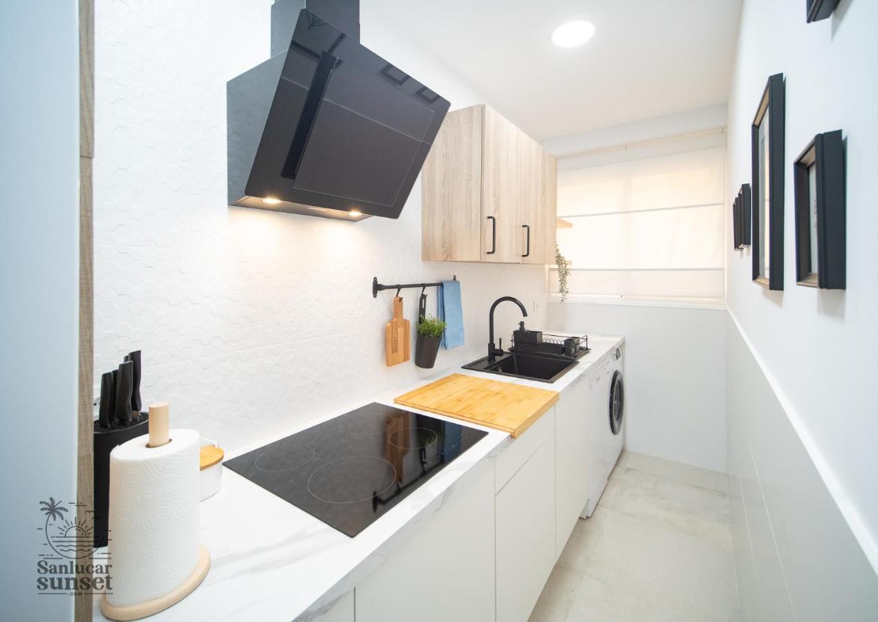 Apartamento Sanlucar Sunset Sanlucar de Barrameda Bagian luar foto