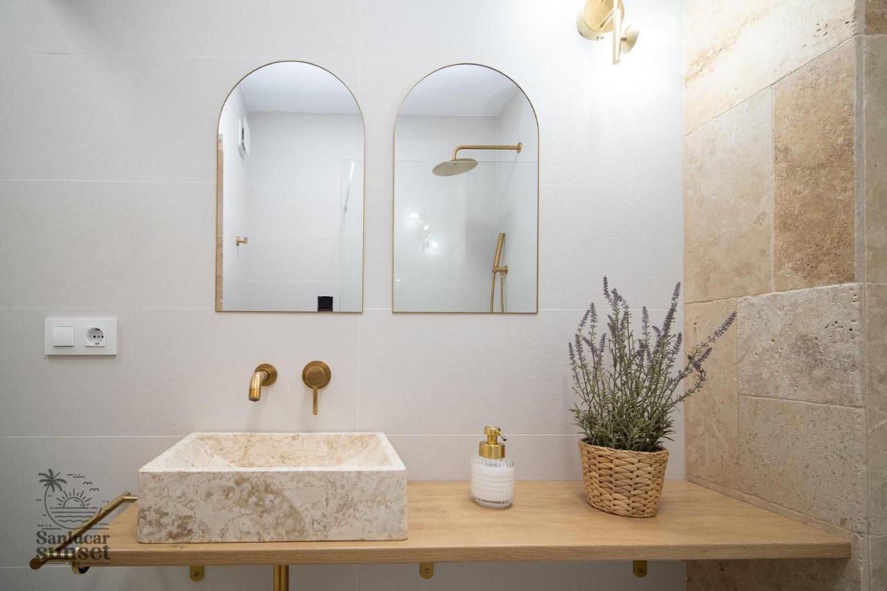Apartamento Sanlucar Sunset Sanlucar de Barrameda Bagian luar foto