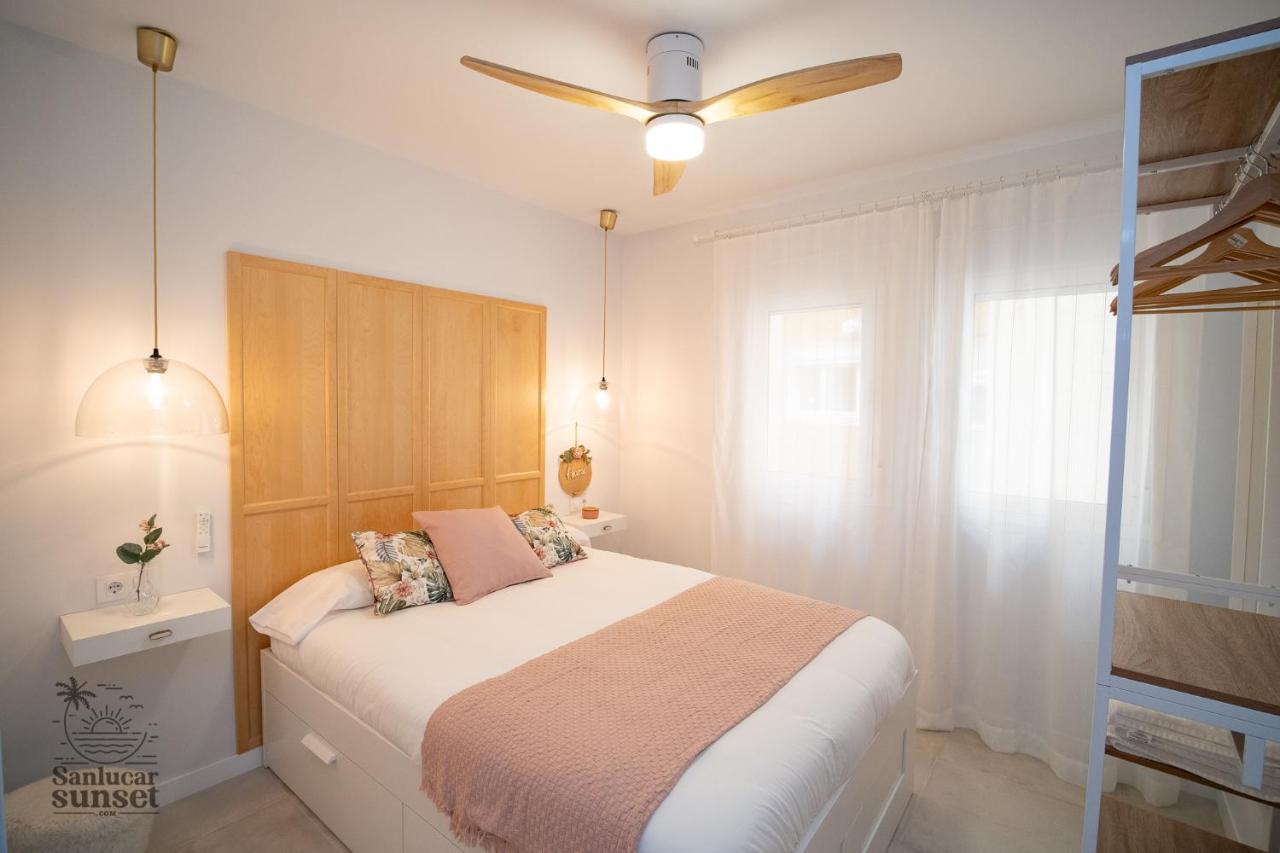 Apartamento Sanlucar Sunset Sanlucar de Barrameda Bagian luar foto