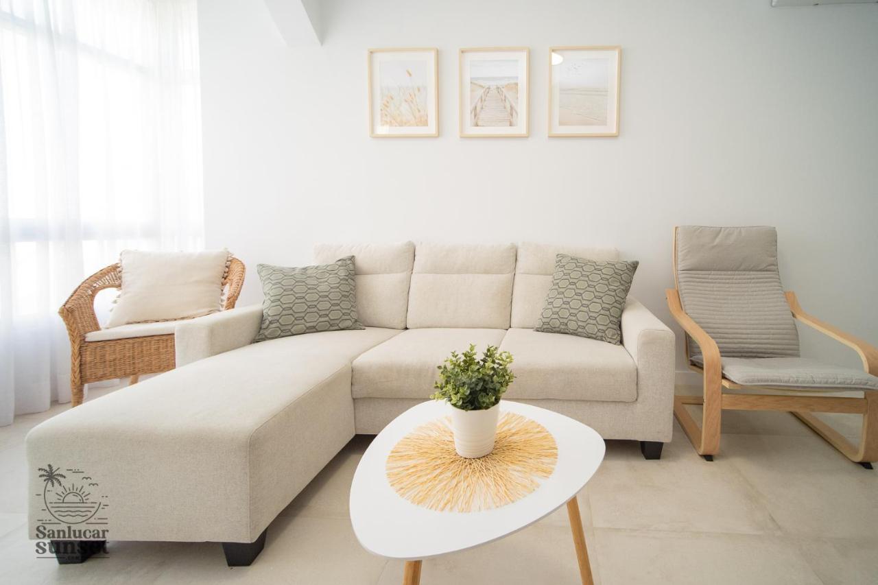Apartamento Sanlucar Sunset Sanlucar de Barrameda Bagian luar foto