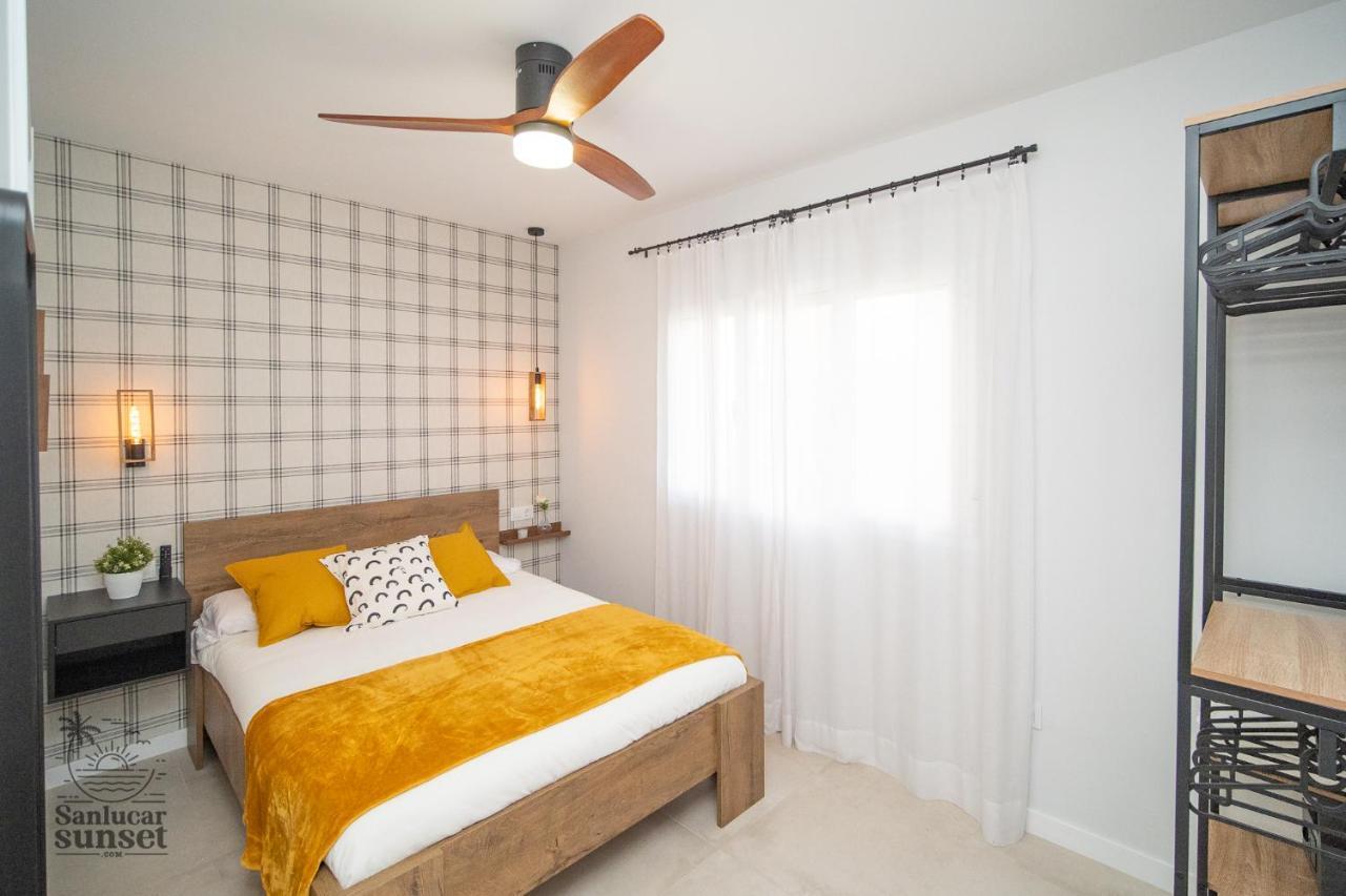 Apartamento Sanlucar Sunset Sanlucar de Barrameda Bagian luar foto