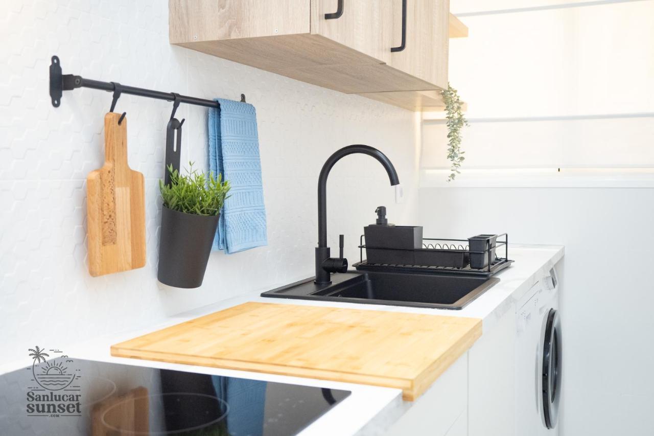 Apartamento Sanlucar Sunset Sanlucar de Barrameda Bagian luar foto