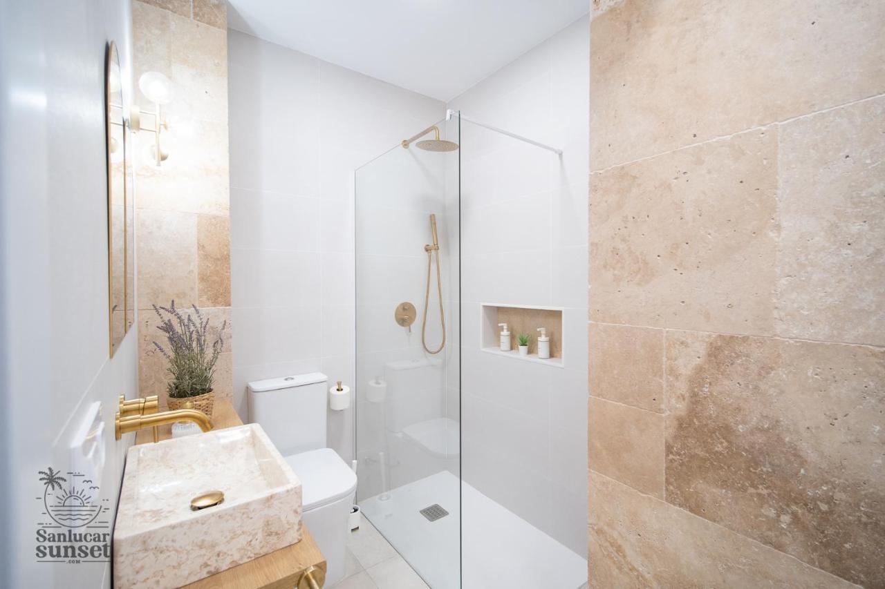 Apartamento Sanlucar Sunset Sanlucar de Barrameda Bagian luar foto