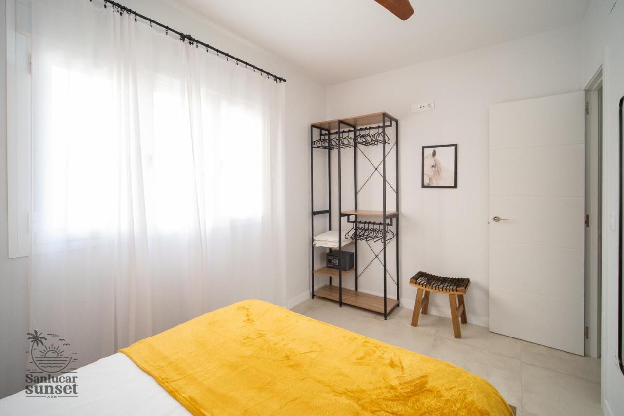 Apartamento Sanlucar Sunset Sanlucar de Barrameda Bagian luar foto