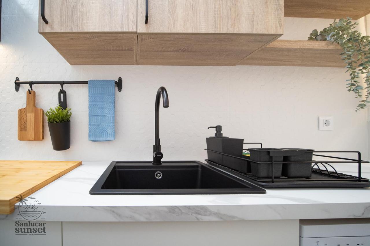 Apartamento Sanlucar Sunset Sanlucar de Barrameda Bagian luar foto