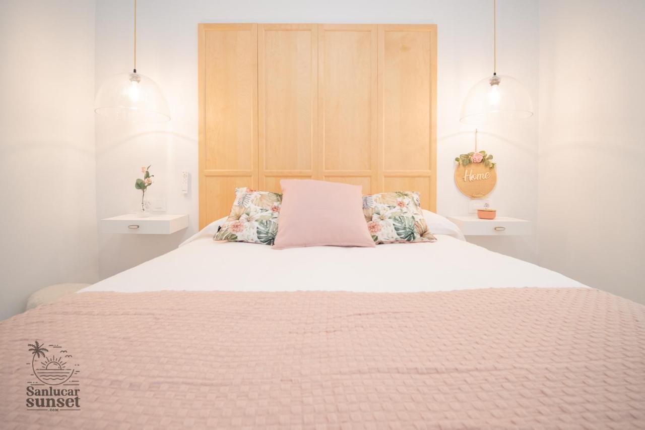 Apartamento Sanlucar Sunset Sanlucar de Barrameda Bagian luar foto