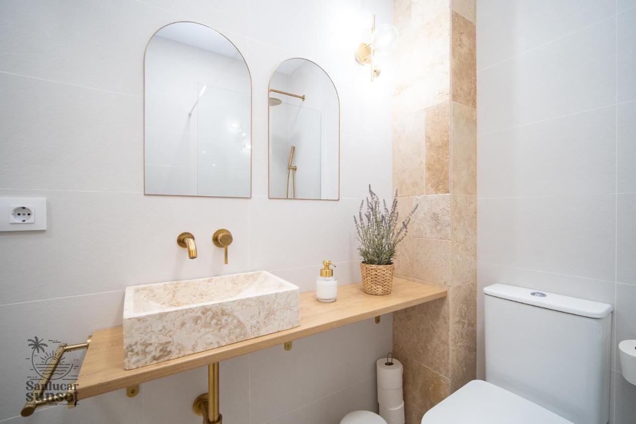 Apartamento Sanlucar Sunset Sanlucar de Barrameda Bagian luar foto