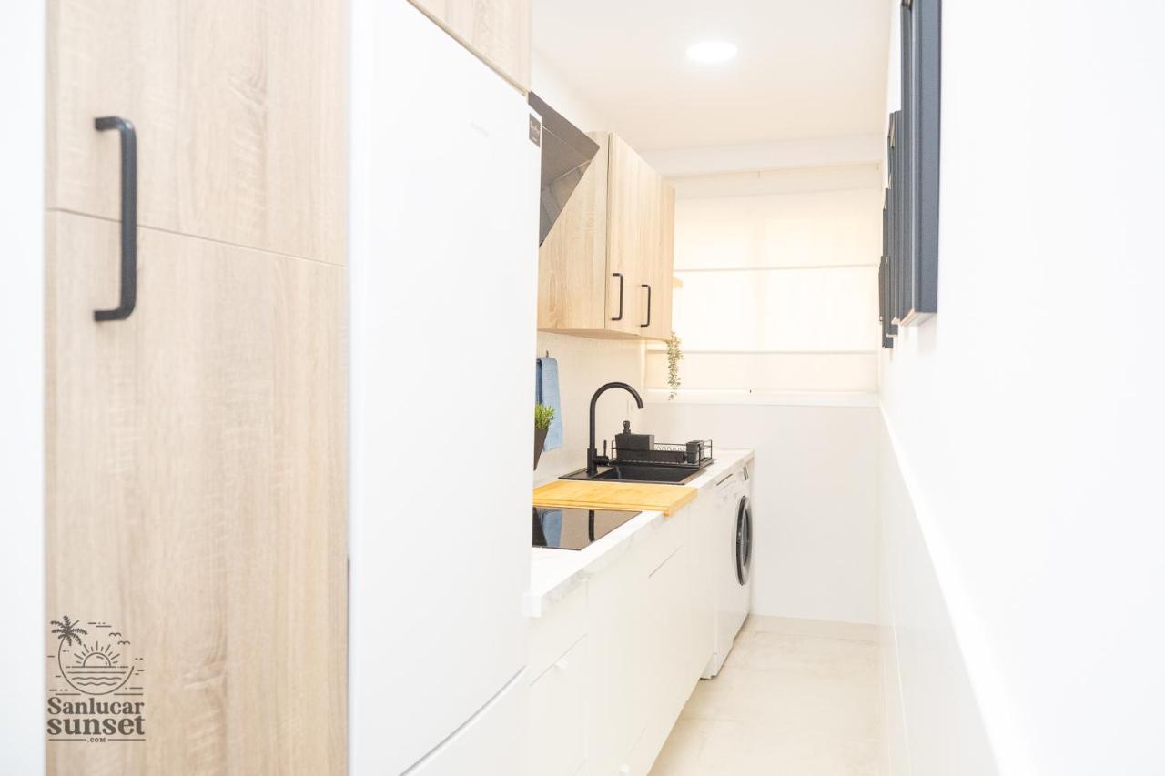 Apartamento Sanlucar Sunset Sanlucar de Barrameda Bagian luar foto